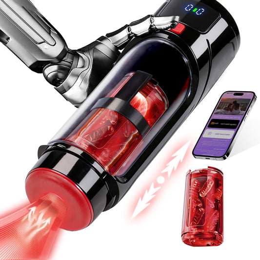 Zenith: Smart AI Video Sync & Interactive Voice Chat Male Masturbator