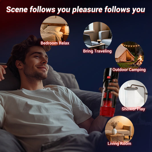 Zenith: Smart AI Video Sync & Interactive Voice Chat Male Masturbator