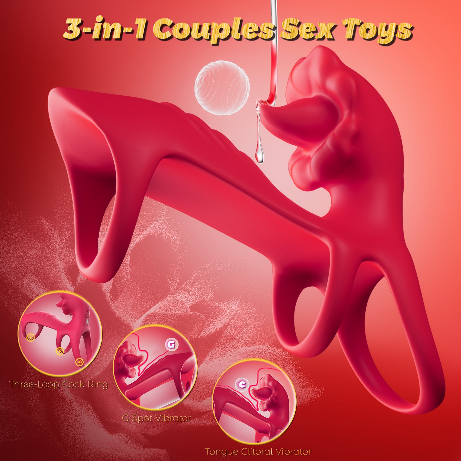 M.S RING Penis Ring Male Sex Luvmazer