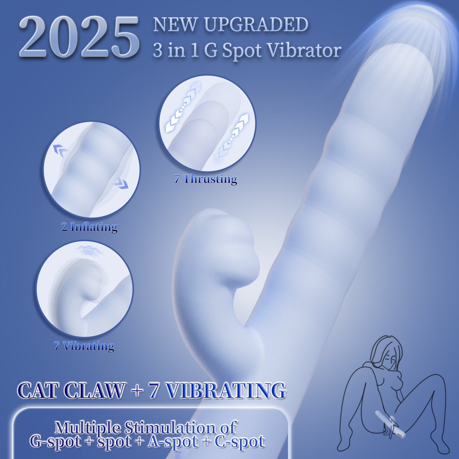 Cat Paw Vibrator Luvmazer