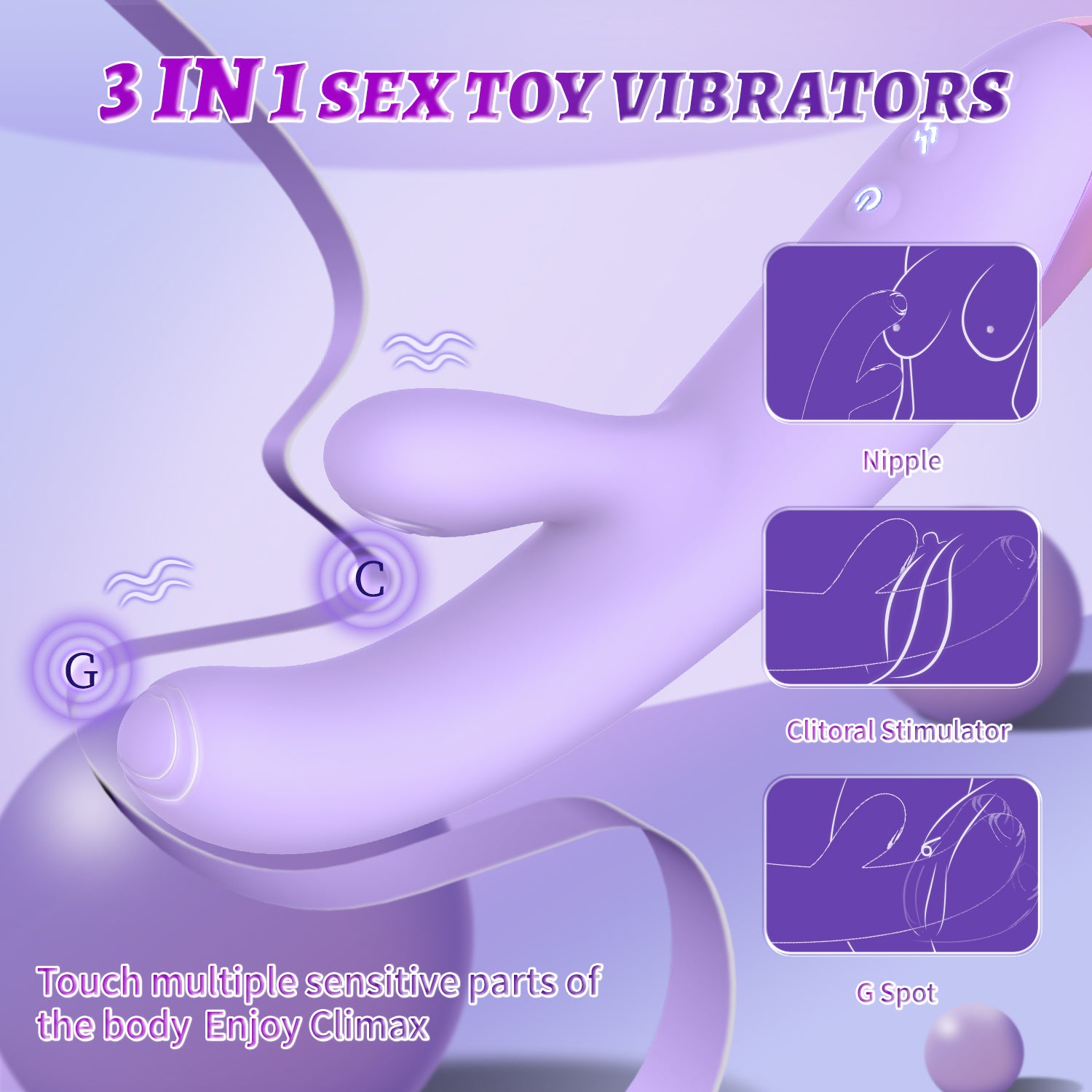 Magic Finger Vibrator Luvmazer