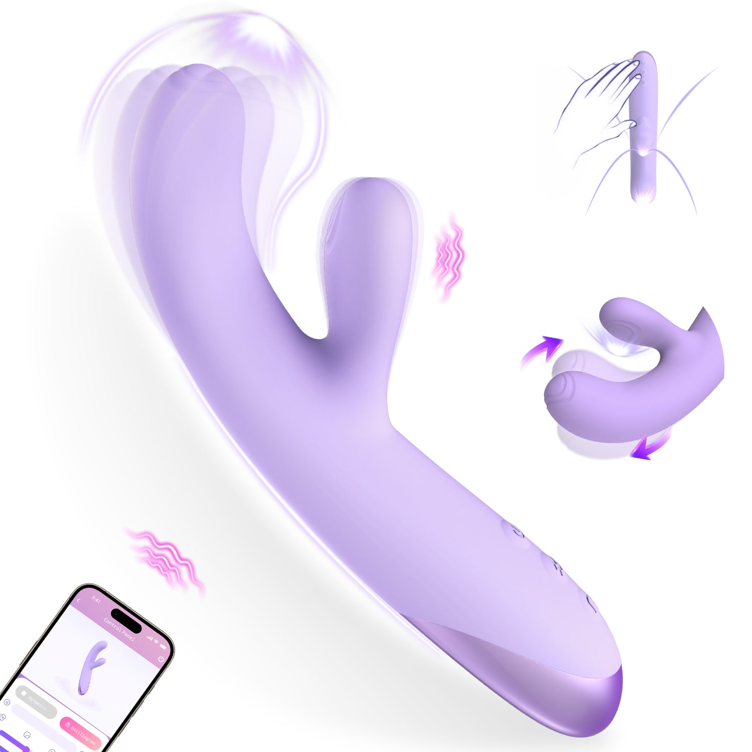 Magic Finger Vibrator Luvmazer
