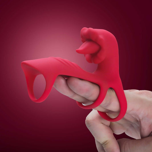 M.S RING™ 3-in-1 Prostate Massager with Vibrating Cock Ring – Remote Control Male Pleasure Toy