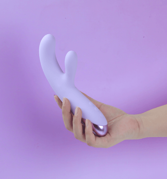 Magic Finger™ Dual-Motor Rabbit Vibrator – 7-Mode APP-Controlled G-Spot Toy for Women