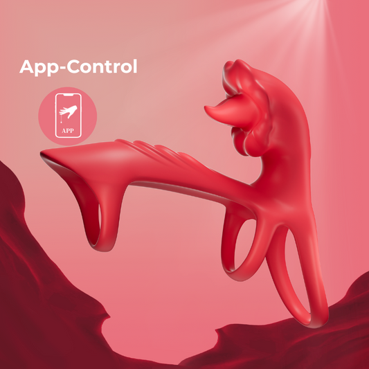 M.S RING™ 3-in-1 Prostate Massager with Vibrating Cock Ring – Remote Control Male Pleasure Toy