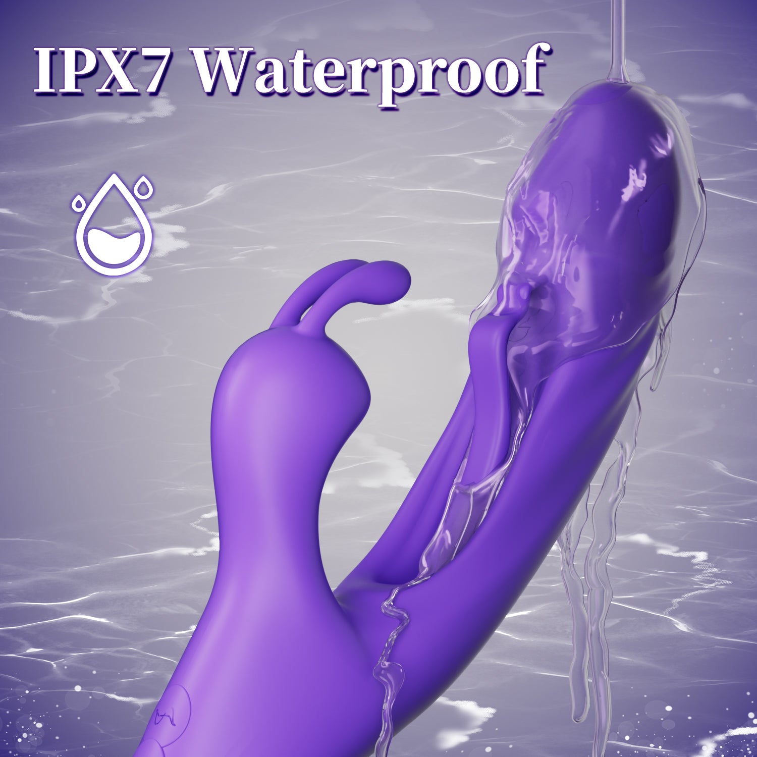 Laptor Vibrator Rabbit Vibrating Luvmazer