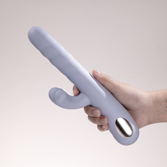 Cat Paw™ 3-in-1 Vibrator for Women – G-Spot Thrusting, Expanding & APP-Controlled Clit Stimulator