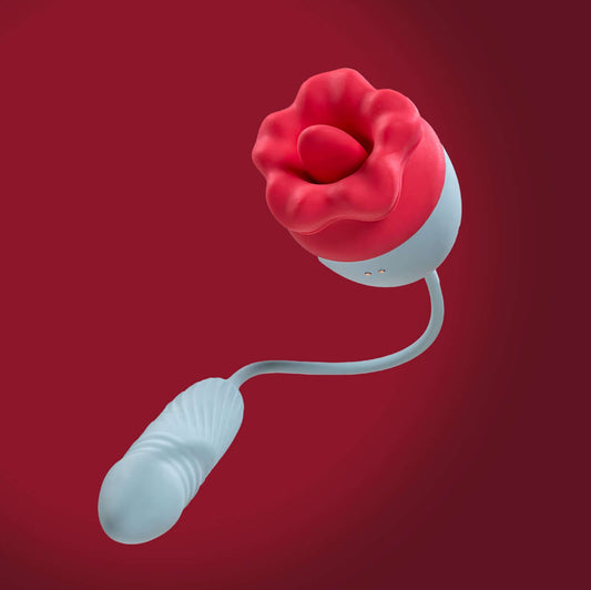 ThirstPetal™ – Dual-Motor Sucking & Thrusting Bloom Toy