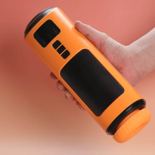 Fantasy Nova™ Male Masturbator – Automatic Thrusting & Rotating Stroker with Soft Silicone Sleeve