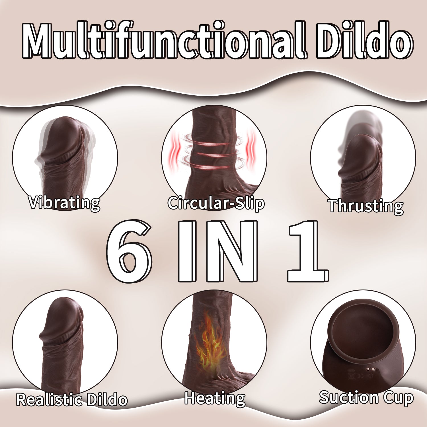Experience Intense Pleasure with the Black Thrusting Dildo-Vibrator for Ultimate Satisfaction Luvmazer Experience Intense Pleasure with the Black Thrusting Dildo-Vibrator for Ultimate Satisfaction Luvmazer