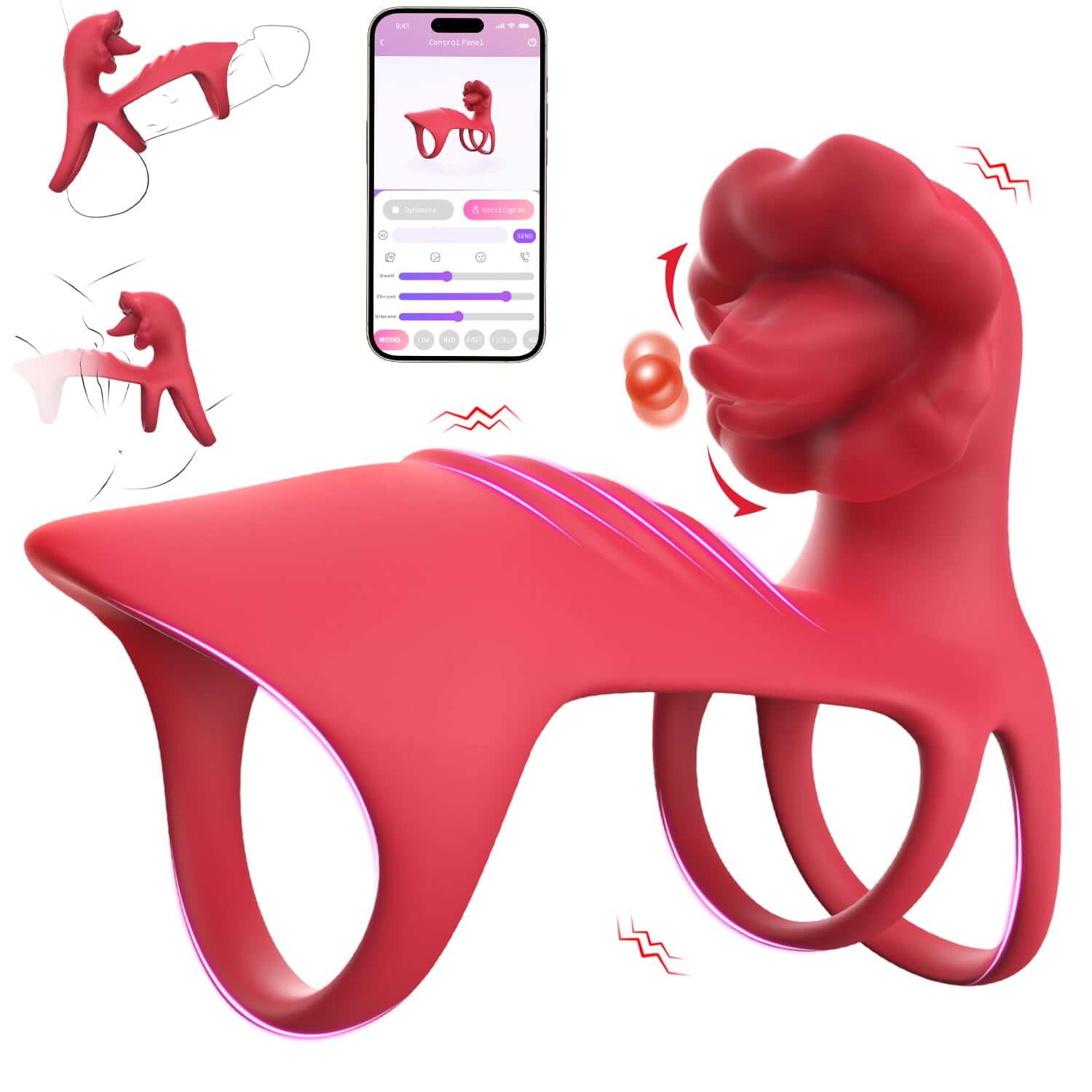 Experience Ultimate Pleasure with the M.S RING Penis Ring for Enhanced Male Performance Luvmazer Experience Ultimate Pleasure with the M.S RING Penis Ring for Enhanced Male Performance Luvmazer