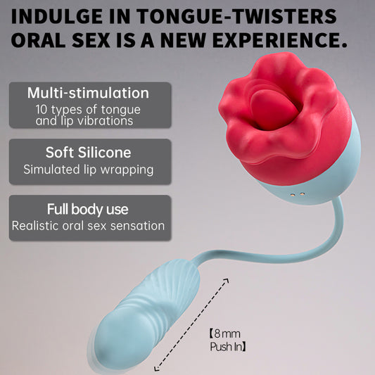 ThirstPetal™ – Dual-Motor Sucking & Thrusting Bloom Toy