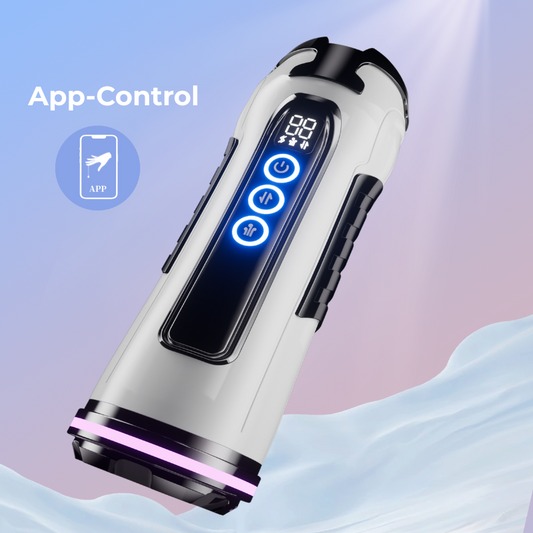 Interstellar -Smart Thrusting Male Masturbator with Suction & App Control