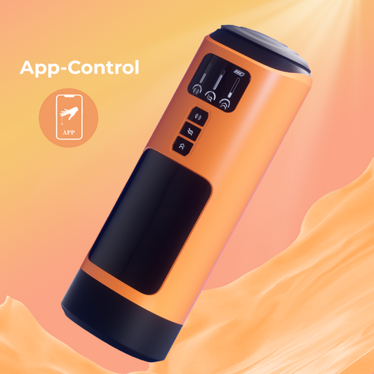Fantasy Nova™ Male Masturbator – Automatic Thrusting & Rotating Stroker with Soft Silicone Sleeve