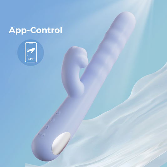 Cat Paw™ 3-in-1 Vibrator for Women – G-Spot Thrusting, Expanding & APP-Controlled Clit Stimulator