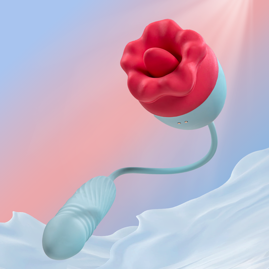 ThirstPetal™ – Dual-Motor Sucking & Thrusting Bloom Toy