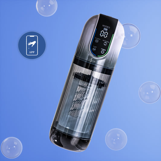 Boley Male Sex Toy – Hands-Free Masturbator with Thrusting & Suction Power